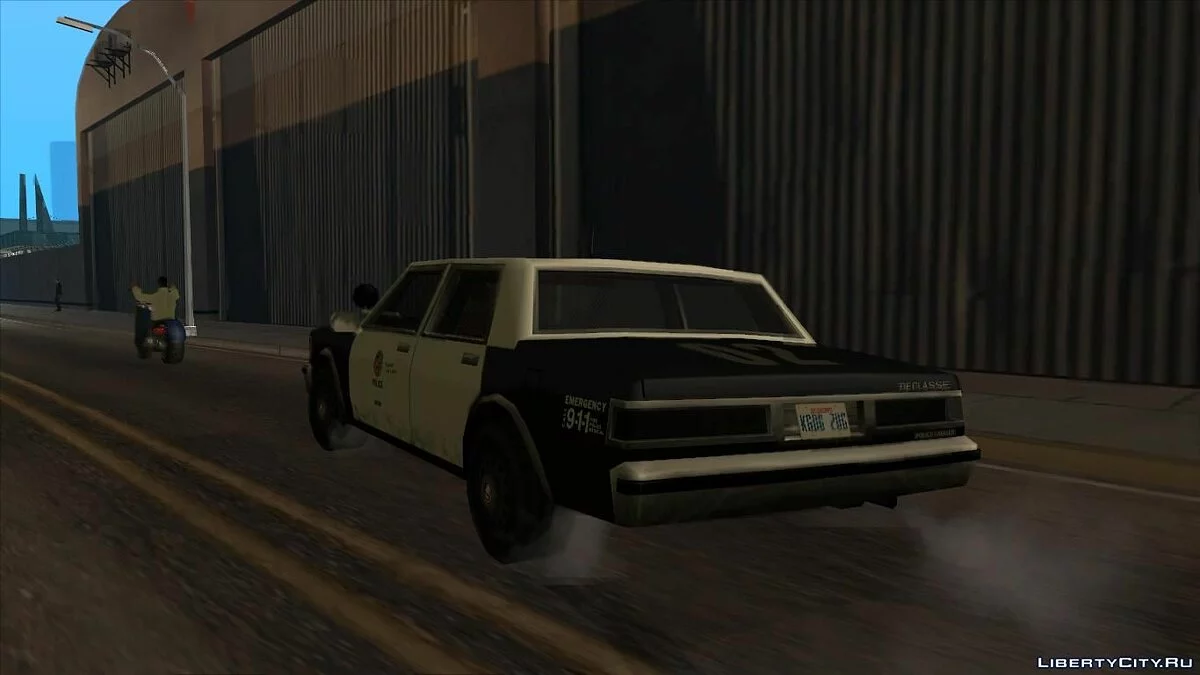Declasse Premier 1980 [Police, Slicktop, Unmarked] / GTA San Andreas