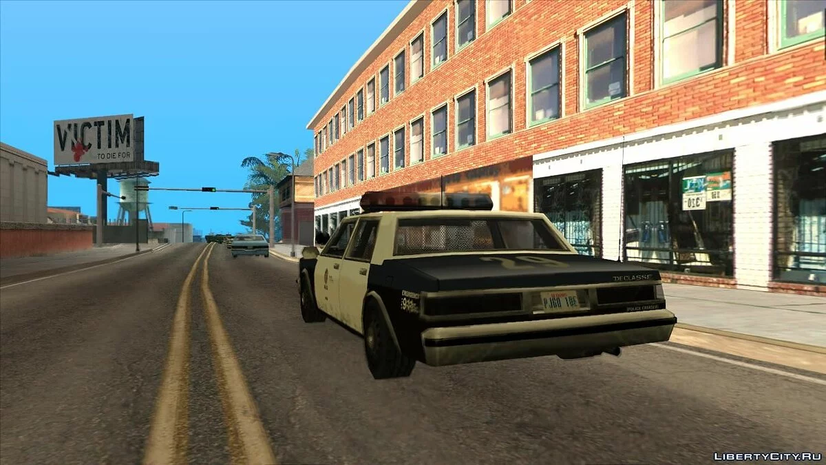 Declasse Premier 1980 [Police, Slicktop, Unmarked] / GTA San Andreas