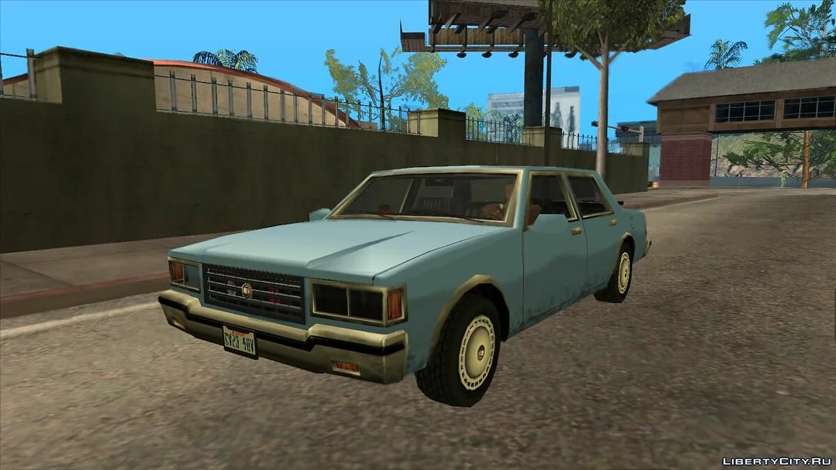 Declasse Premier 1980 [Police, Slicktop, Unmarked] / GTA San Andreas