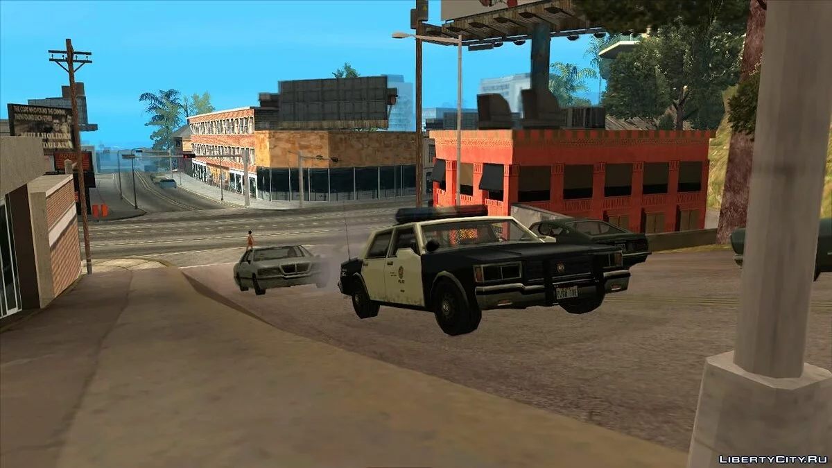 Declasse Premier 1980 [Police, Slicktop, Unmarked] / GTA San Andreas
