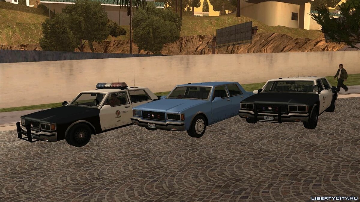 Замена машины Police (SF) (copcarsf.dff, rsf.dff) в GTA San Andreas (358  файлов) / Страница 18