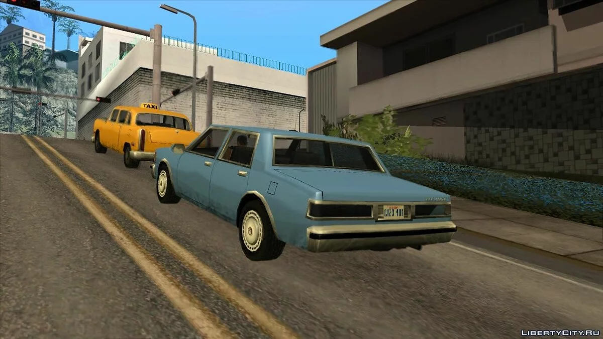 Declasse Premier 1980 [Police, Slicktop, Unmarked] / GTA San Andreas