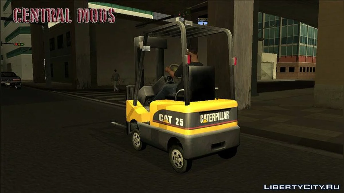 Forklift - Empilhadeira - TCGTABR / GTA San Andreas