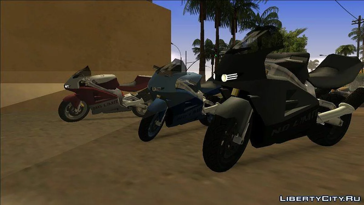 NRG 500 - Cla NoLimit / GTA San Andreas