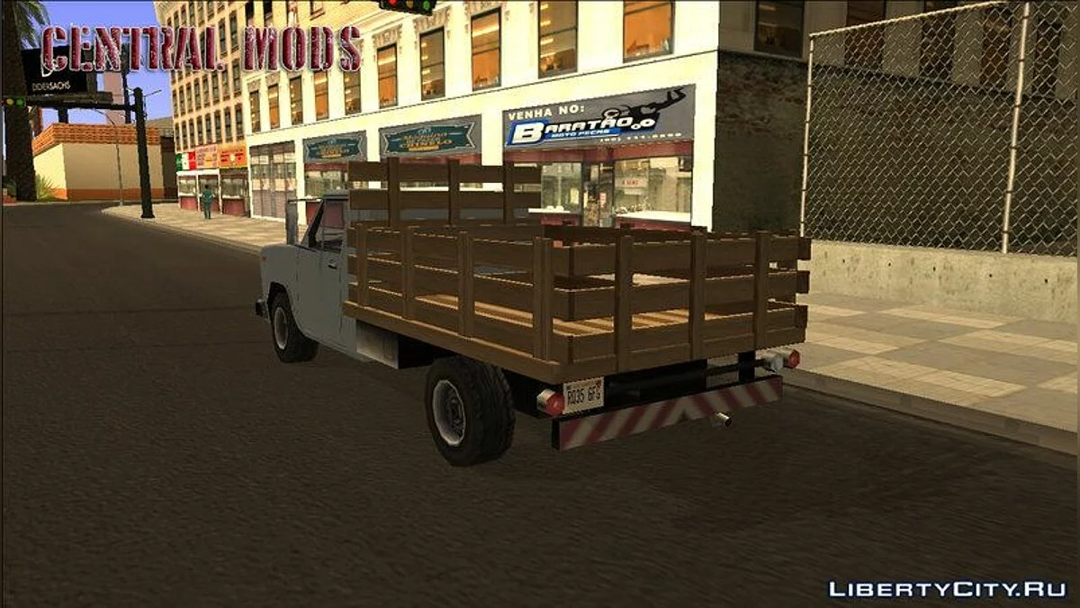 Walton - Ford F4000 Antigo (Wason) - TCGTABR / GTA San Andreas