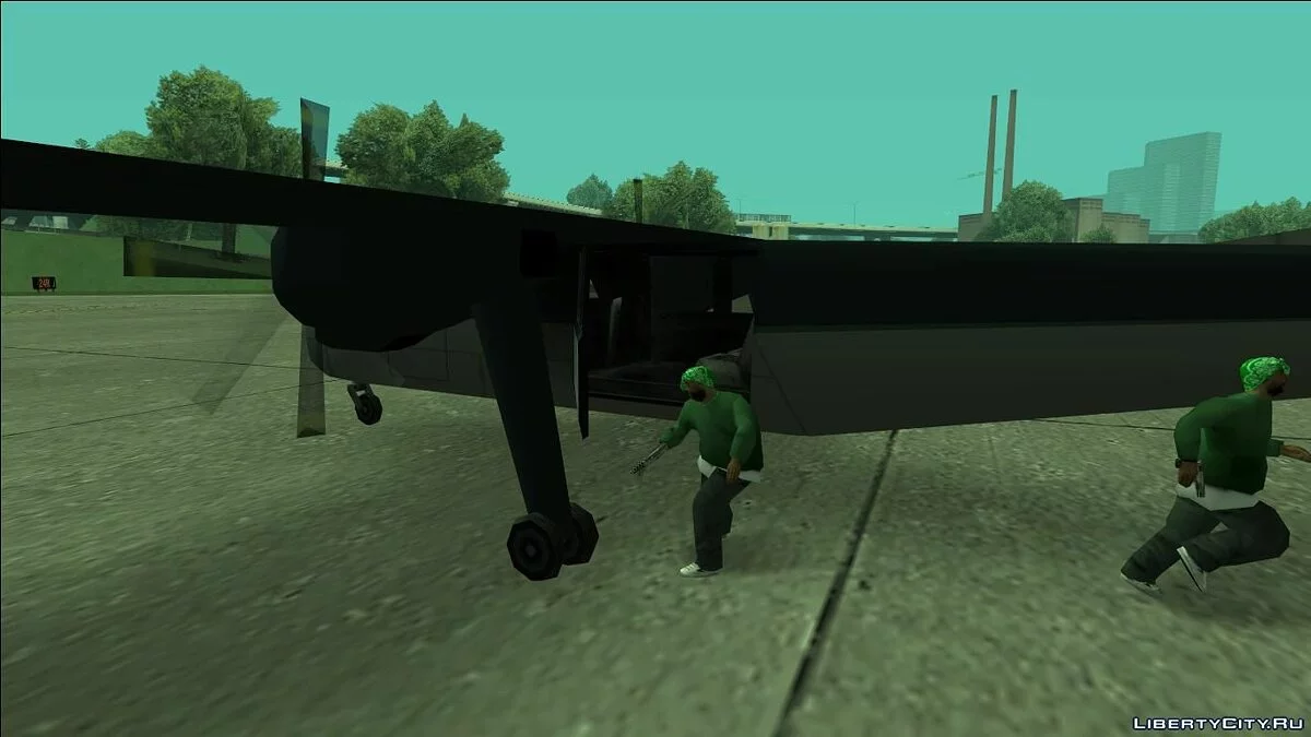 Beagle - 4seater / GTA San Andreas
