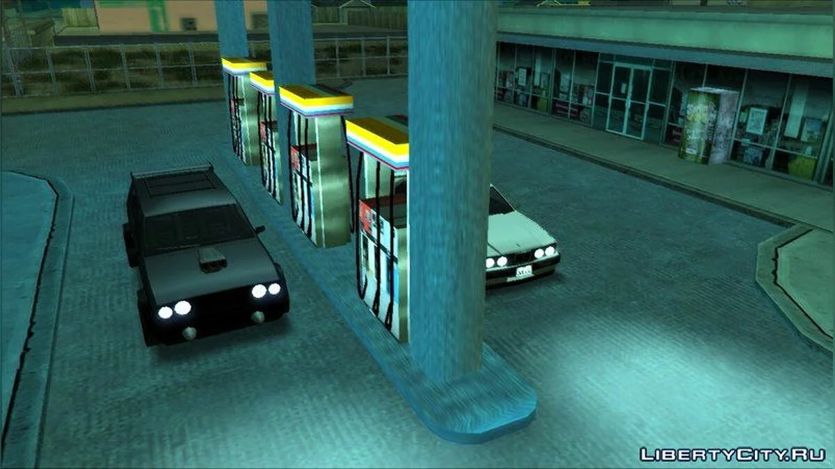 BF Club GTR v1 / GTA San Andreas