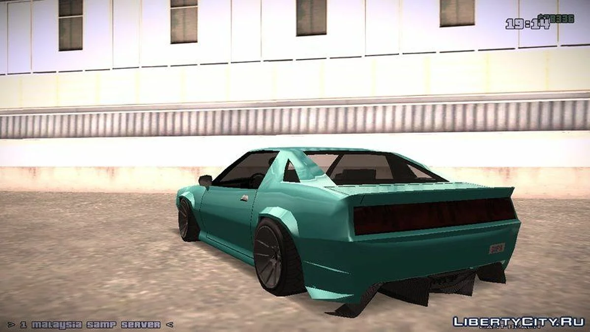 Buffalo Future / GTA San Andreas