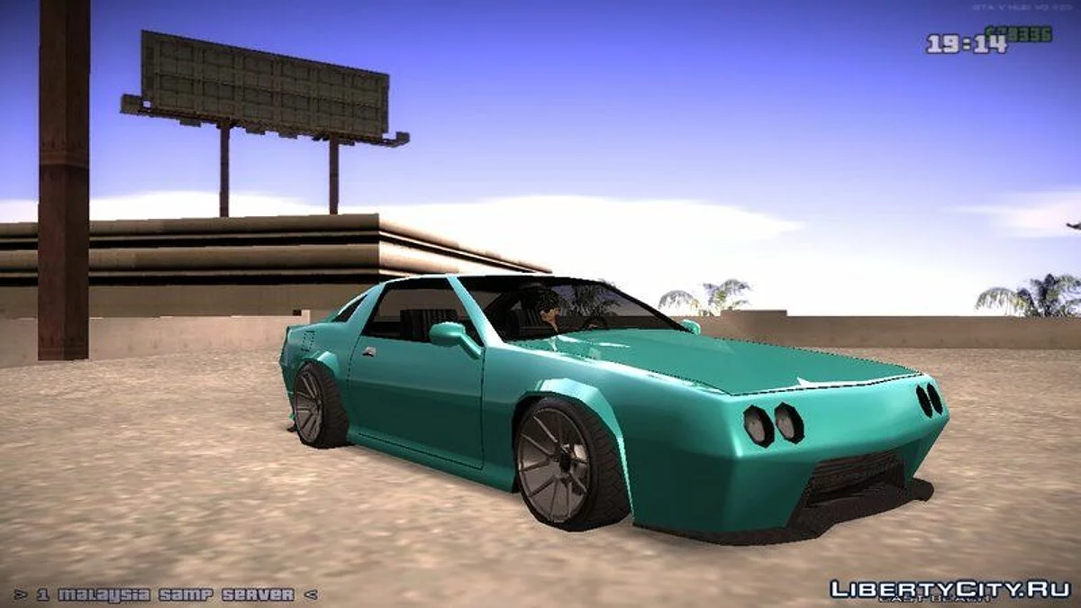Buffalo Future / GTA San Andreas