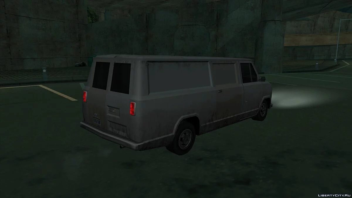Carcer City Rumpo / GTA San Andreas