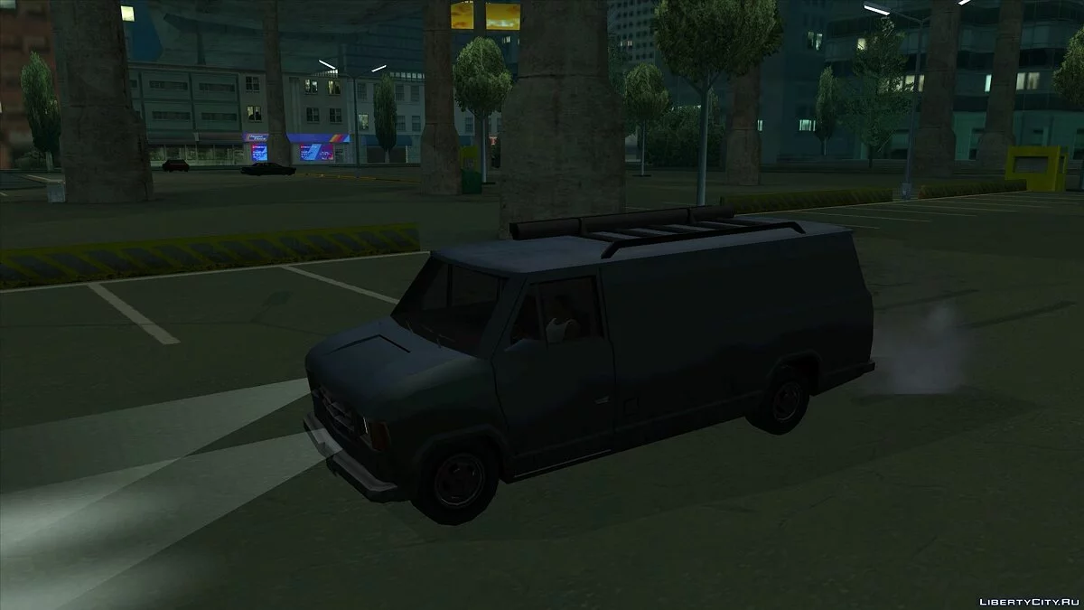 Carcer City Rumpo / GTA San Andreas