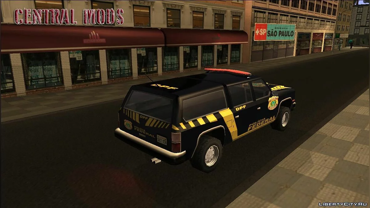 Fbiranch - Polícia Federal - Федеральная полиция / GTA San Andreas