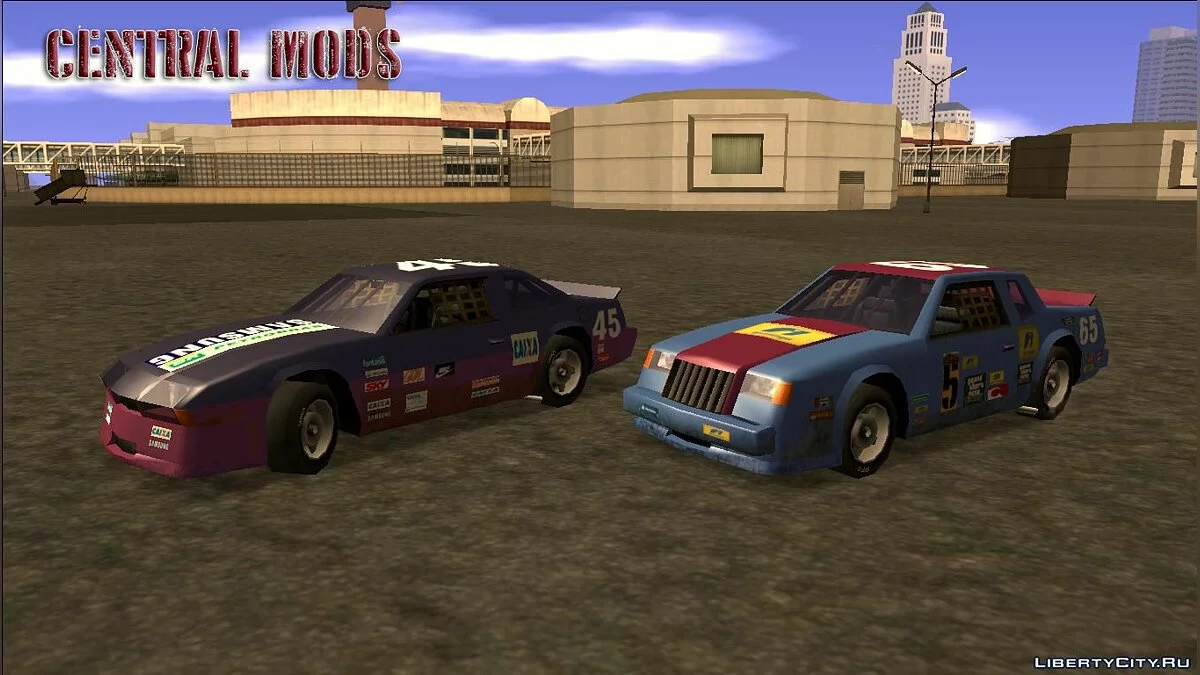 Hotrin A & B / GTA San Andreas
