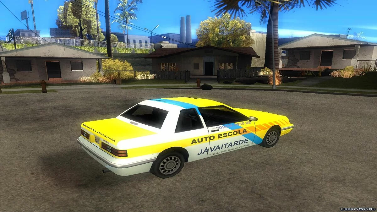 Manana Auto Escola - Учебные машины / GTA San Andreas