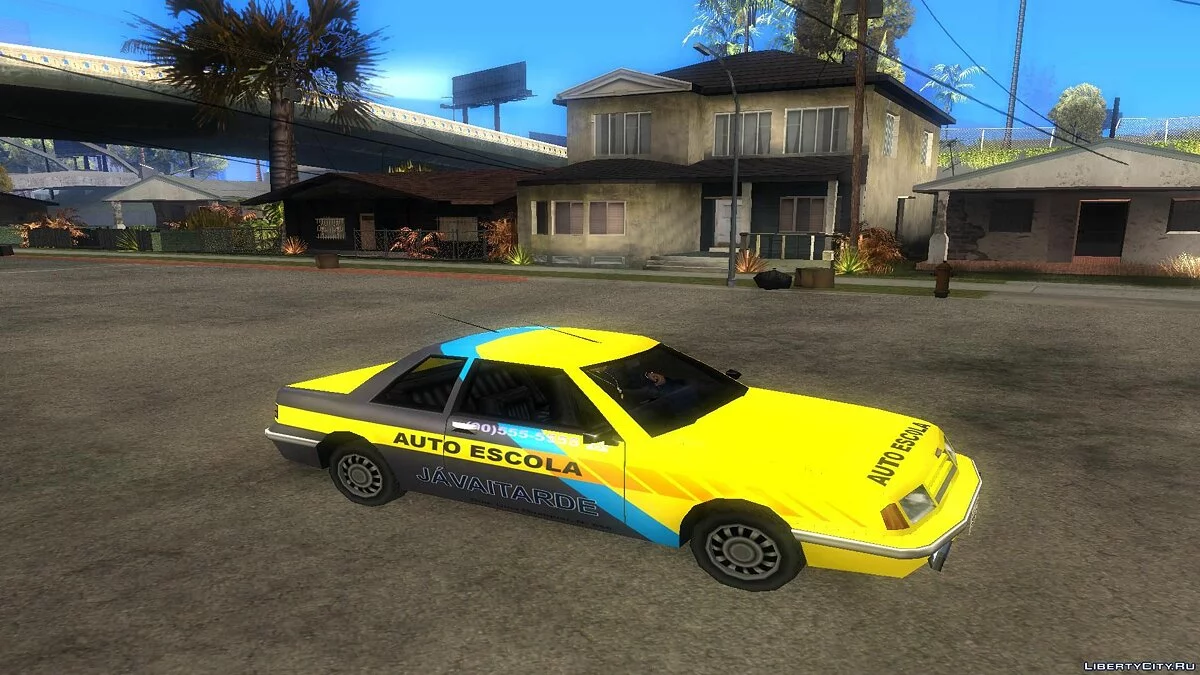 Manana Auto Escola - Учебные машины / GTA San Andreas