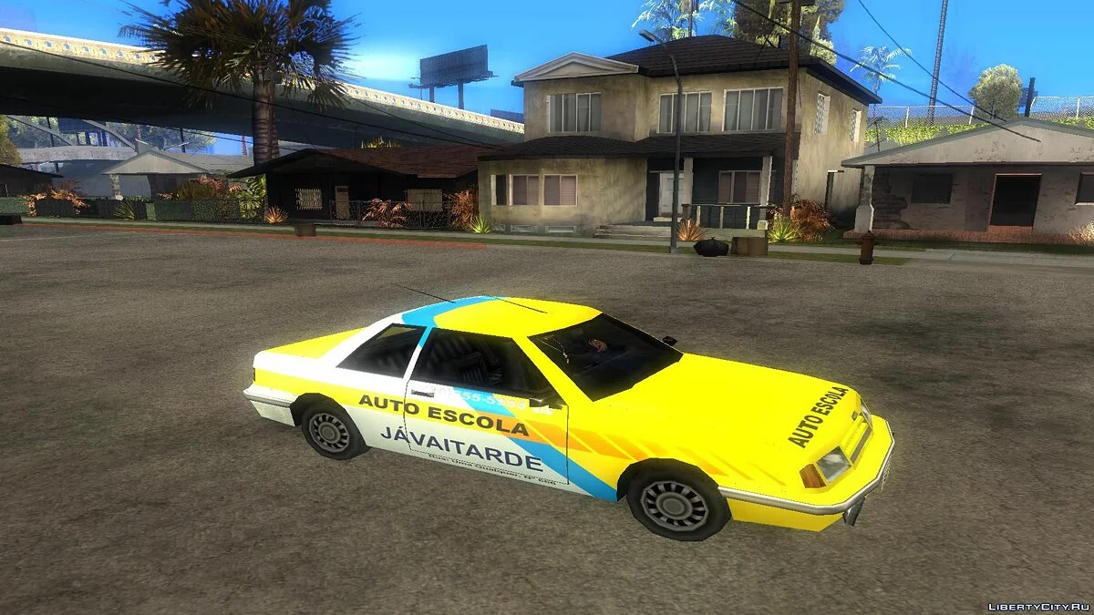 Manana Auto Escola - Учебные машины / GTA San Andreas