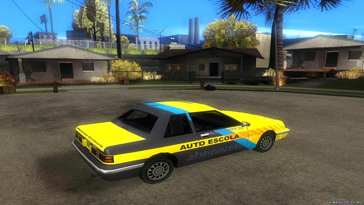 Manana Auto Escola - Учебные машины / GTA San Andreas