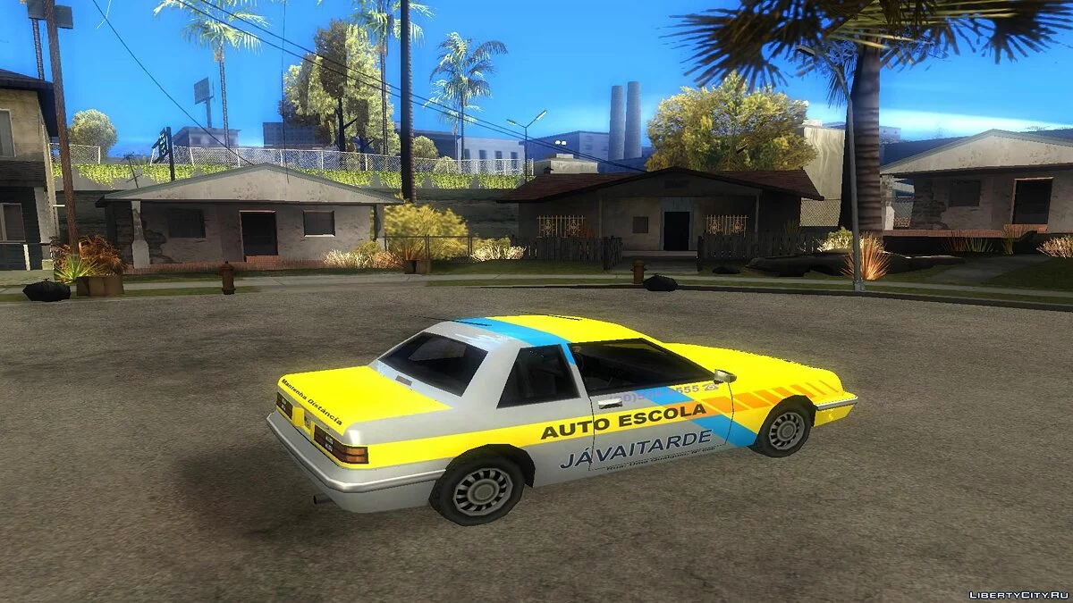 Manana Auto Escola - Учебные машины / GTA San Andreas
