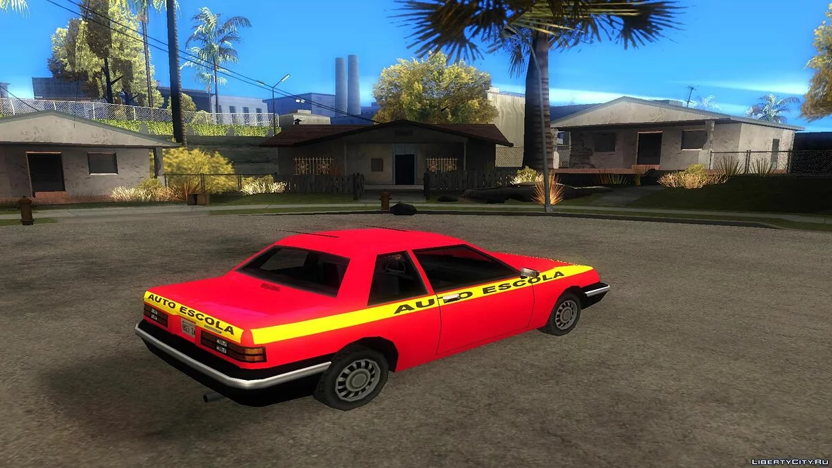 Manana Auto Escola - Учебные машины / GTA San Andreas