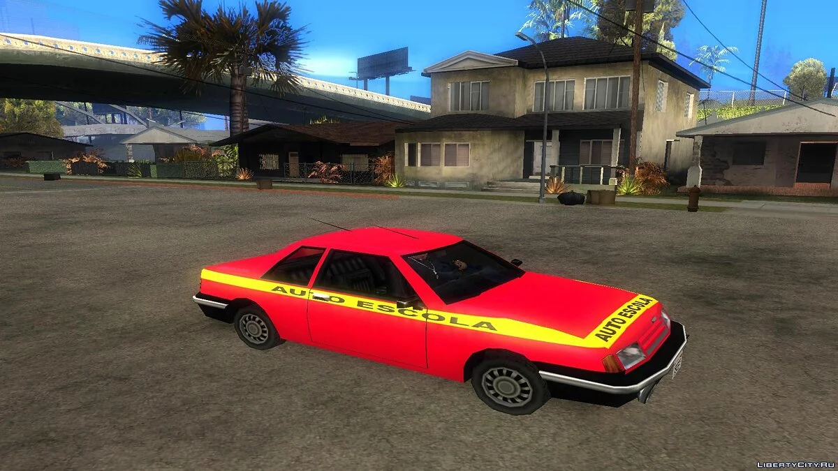 Manana Auto Escola - Учебные машины / GTA San Andreas