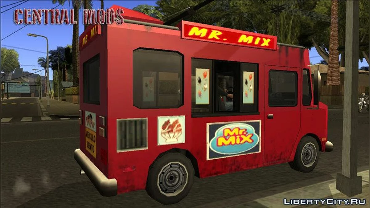 Mrwhoop - Snack Truck / GTA San Andreas