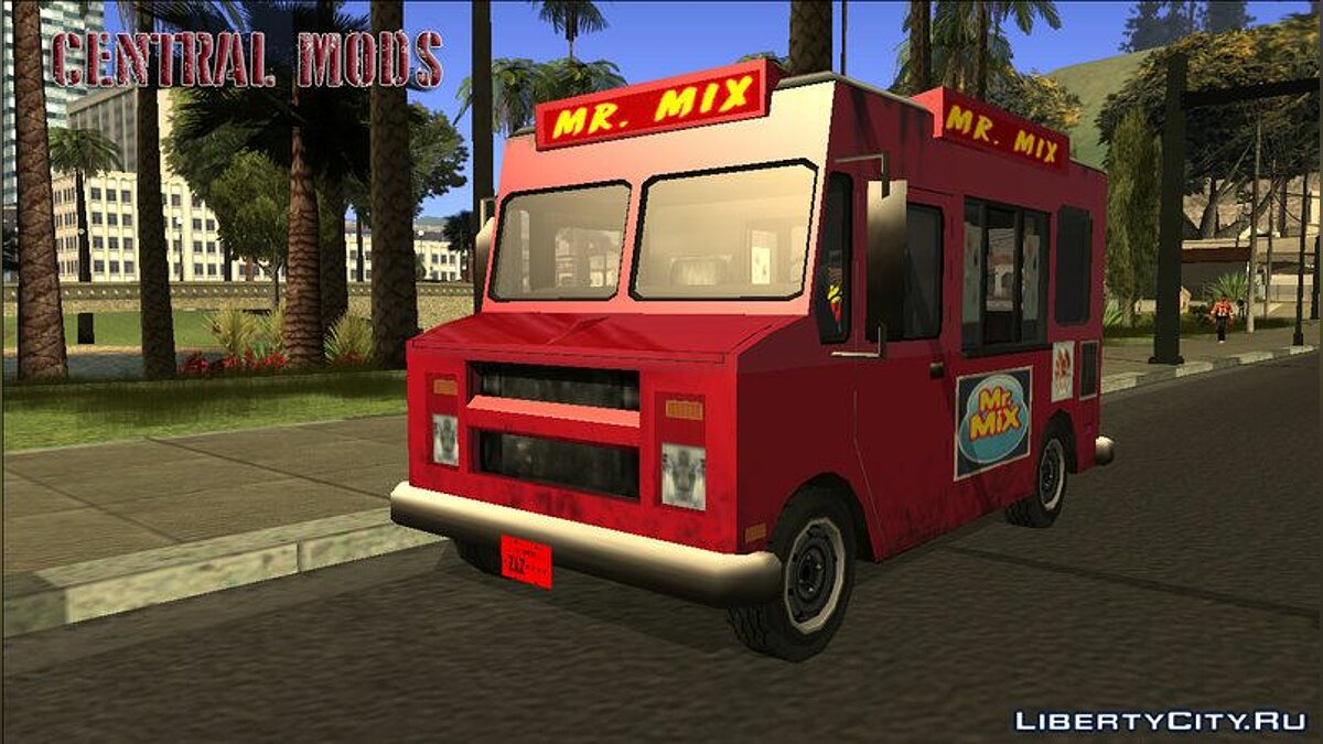 Скачать Mrwhoop - Snack Truck для GTA San Andreas