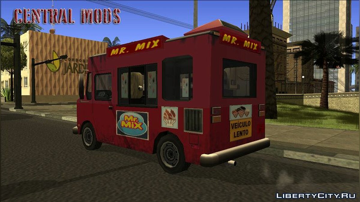 Скачать Mrwhoop - Snack Truck для GTA San Andreas