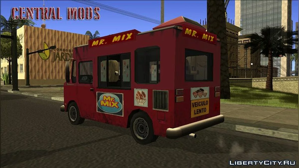 Mrwhoop - Snack Truck / GTA San Andreas