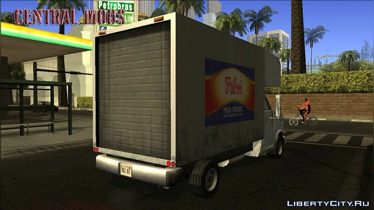 Mule - Truck with Company Brands BR / GTA San Andreas