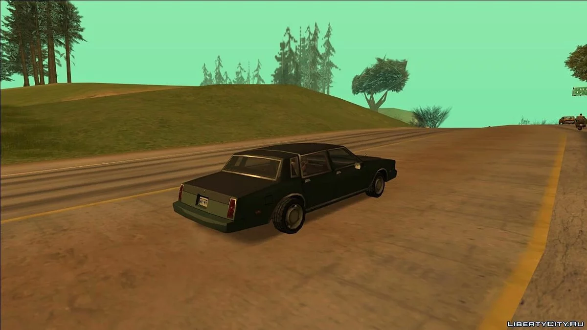 Tahoma 1983 / GTA San Andreas