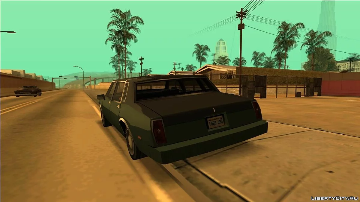 Tahoma 1983 / GTA San Andreas