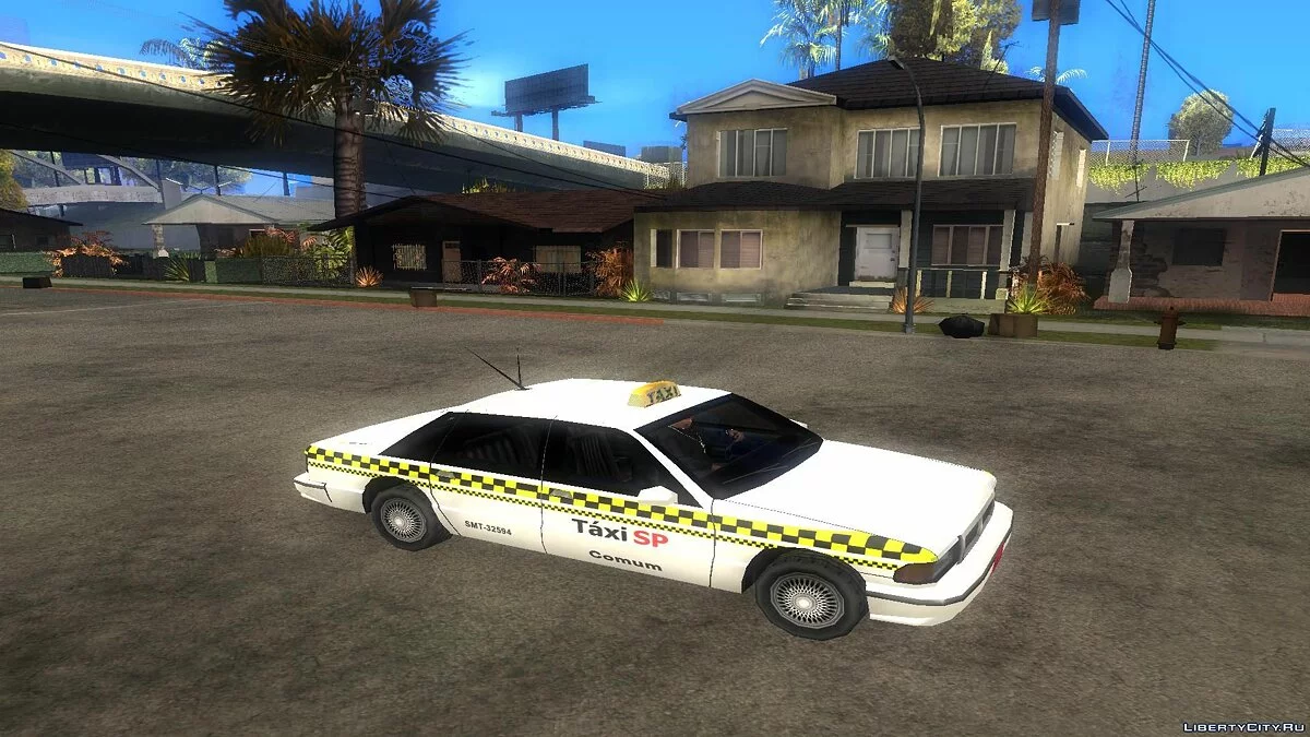 Taxi Santos / GTA San Andreas