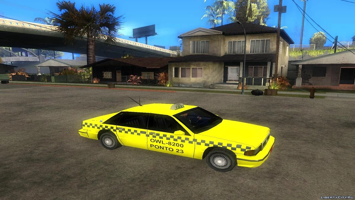 Taxi Santos / GTA San Andreas