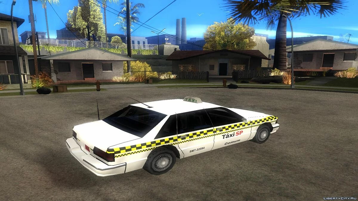 Taxi Santos / GTA San Andreas