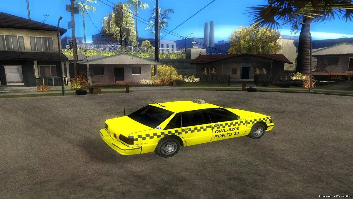 Taxi Santos / GTA San Andreas