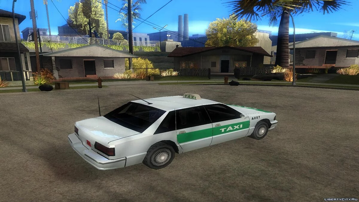 Taxi Santos / GTA San Andreas