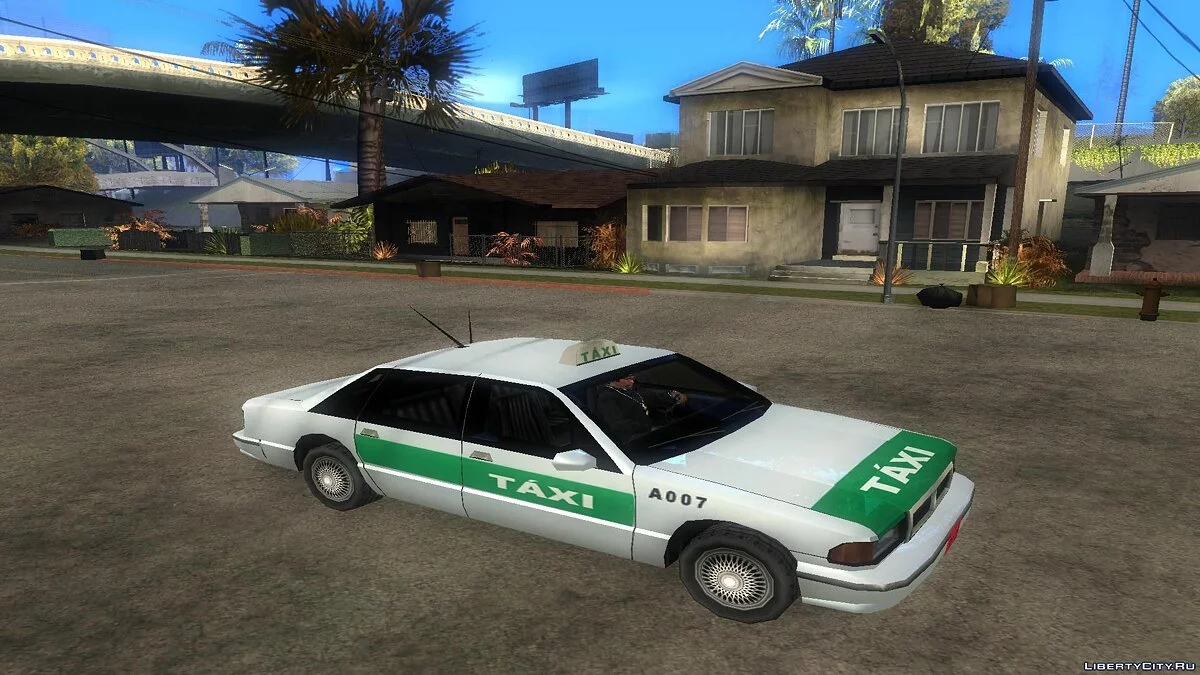 Taxi Santos / GTA San Andreas