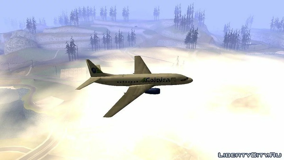 AT-400 в раскраске бразильской авиакомпании "Caipira Airways" из GTA 5 / GTA San Andreas