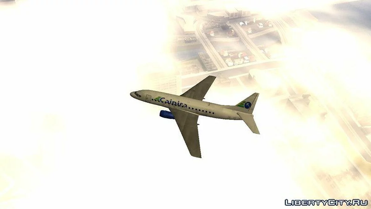 AT-400 в раскраске бразильской авиакомпании "Caipira Airways" из GTA 5 / GTA San Andreas