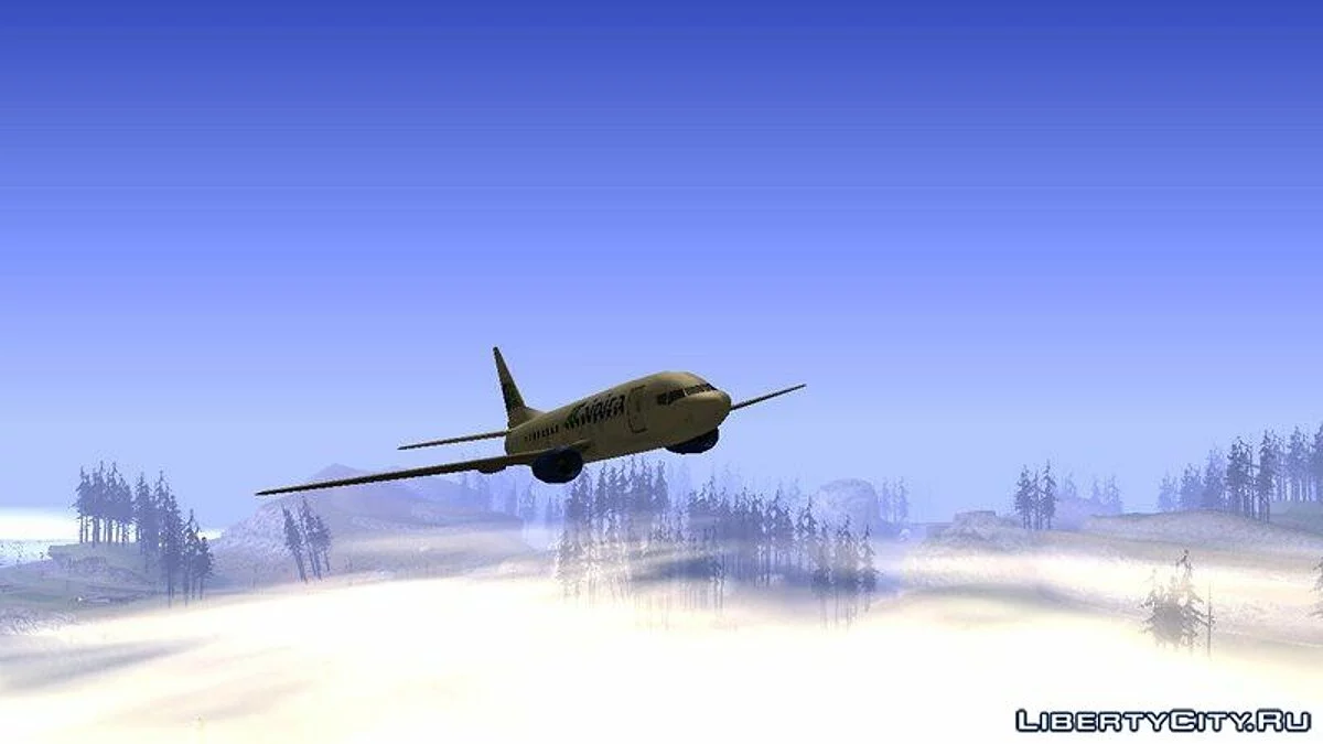 AT-400 в раскраске бразильской авиакомпании "Caipira Airways" из GTA 5 / GTA San Andreas