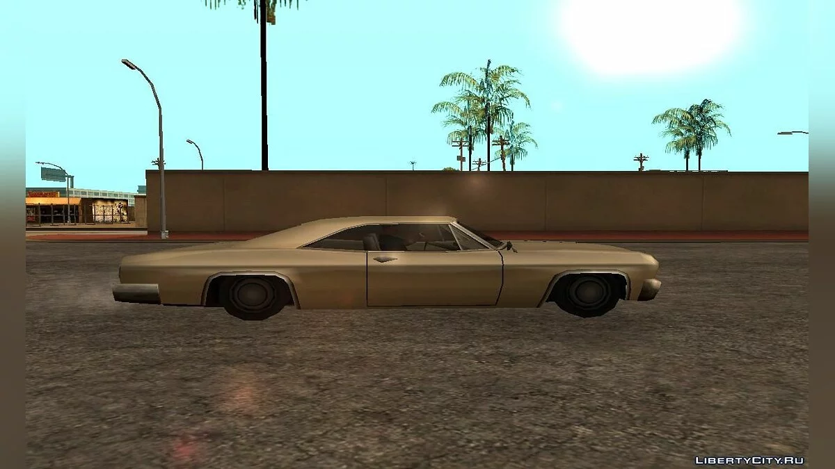 Блэйд с жёсткой крышей / GTA San Andreas