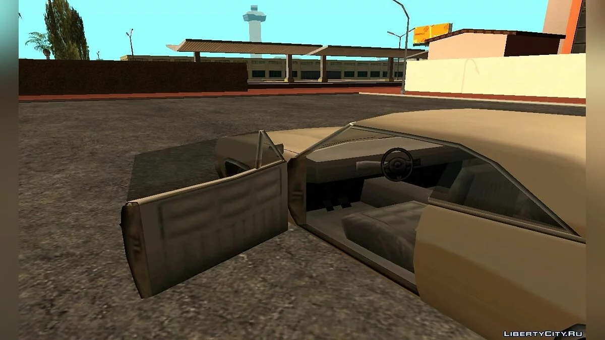Блэйд с жёсткой крышей / GTA San Andreas