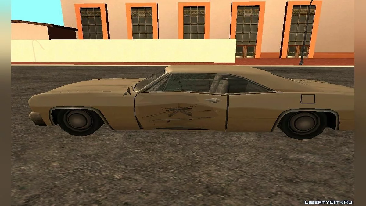 Блэйд с жёсткой крышей / GTA San Andreas