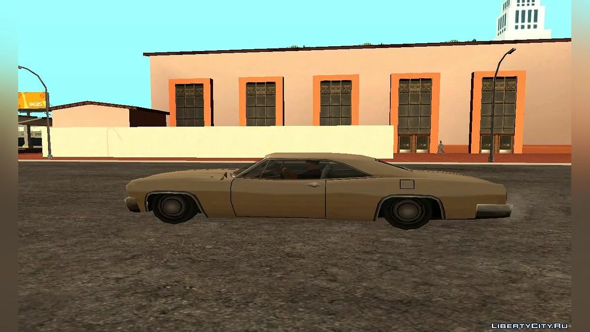 Блэйд с жёсткой крышей / GTA San Andreas