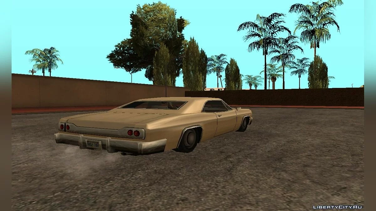Блэйд с жёсткой крышей / GTA San Andreas
