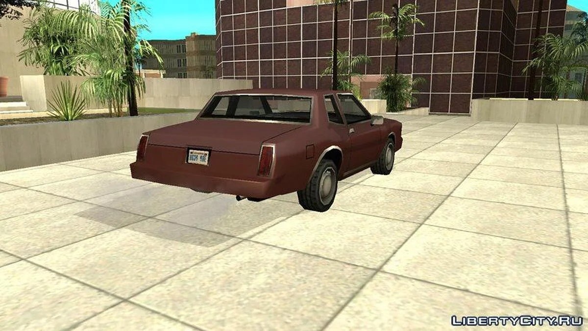Declasse Tahoma GT / GTA San Andreas