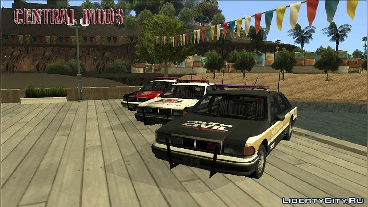 Fbitruck - Polícia Civil SP/MG - Бразильская полиция / GTA San Andreas
