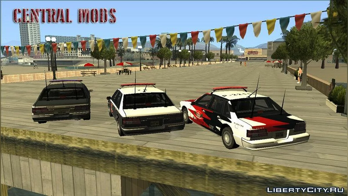 Fbitruck - Polícia Civil SP/MG - Бразильская полиция / GTA San Andreas