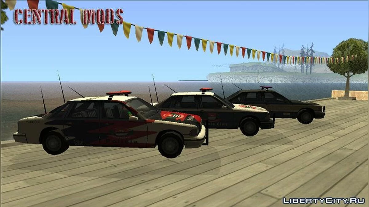 Fbitruck - Polícia Civil SP/MG - Бразильская полиция / GTA San Andreas