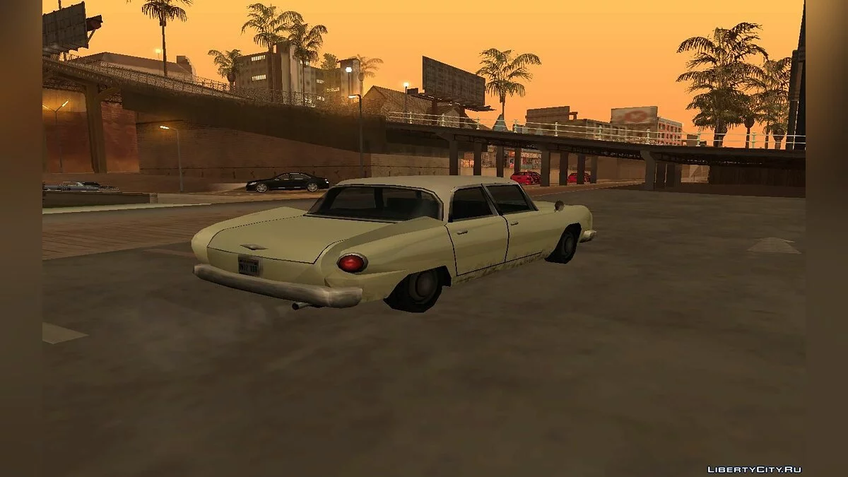 Oceanic Glendale / GTA San Andreas